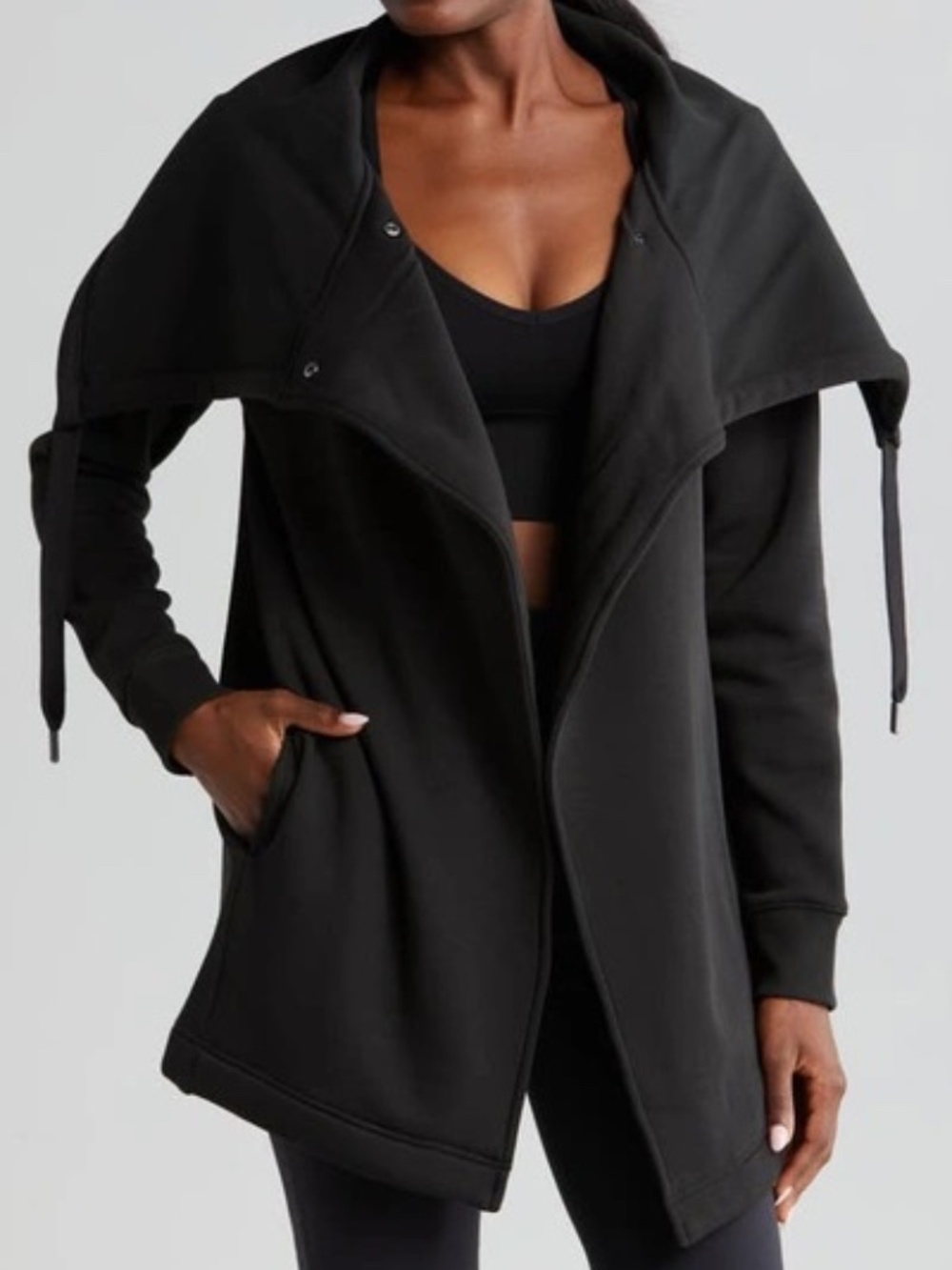 Zella Black Cardigan